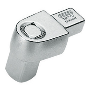 INSERTI CON ATTACCO MASCHIO MM 9X12 Inserto a quadro passante destro-sinistro. inserts for torque wrenches 806GE