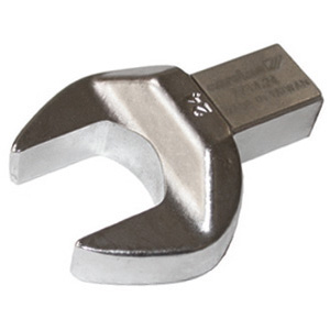 INSERTI CON ATTACCO MASCHIO MM 14X18 Inserto a chiave fissa aperta. inserts for torque wrenches 806GFV