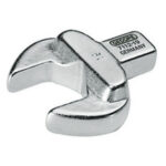 INSERTI CON ATTACCO MASCHIO MM 14X18 Inserto a chiave fissa aperta. inserts for torque wrenches 806GH