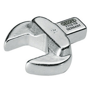 INSERTI CON ATTACCO MASCHIO MM 14X18 Inserto a chiave fissa aperta. inserts for torque wrenches 806GH