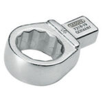 INSERTI CON ATTACCO MASCHIO MM 14X18 Inserto a chiave poligonale chiusa. inserts for torque wrenches 806GL