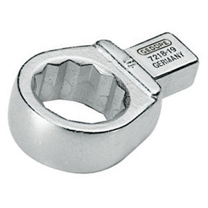 INSERTI CON ATTACCO MASCHIO MM 14X18 Inserto a chiave poligonale chiusa. inserts for torque wrenches 806GL