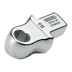 INSERTI CON ATTACCO MASCHIO MM 14X18 Inserto portabits.<br>Per bits con attacco da 5/16". inserts for torque wrenches 806GS