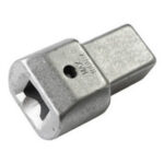 INSERTI CON ATTACCO MASCHIO MM 14X18 Inserto adattatore per ridurre l'attacco delle chiavi da mm 14x18 a mm 9x12.<br>Momento torcente massimo Nm 100. inserts for torque wrenches 806GZ