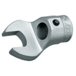 INSERTI CON ATTACCO FEMMINA DIAMETRO MM 16 Inserto a chiave fissa aperta. inserts for torque wrenches 809GF