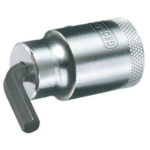 INSERTI CON ATTACCO FEMMINA DIAMETRO MM 16 Inserto con esagono maschio. inserts for torque wrenches 809GM