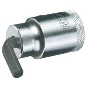 INSERTI CON ATTACCO FEMMINA DIAMETRO MM 16 Inserto con esagono maschio. inserts for torque wrenches 809GM