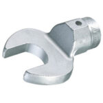 INSERTI CON ATTACCO FEMMINA DIAMETRO MM 22 Inserto a chiave fissa aperta. inserts for torque wrenches 809GT