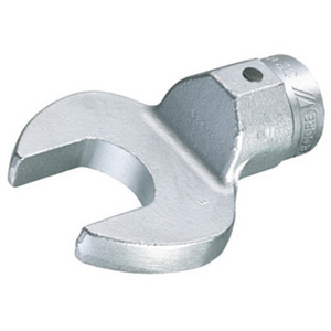 INSERTI CON ATTACCO FEMMINA DIAMETRO MM 22 Inserto a chiave fissa aperta. inserts for torque wrenches 809GT