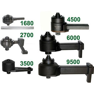 MOLTIPLICATORI DI FORZA In cofanetto. precision torque multiplier 811GT