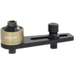 MOLTIPLICATORI DI FORZA Completo di piastra di reazione, con quadro di attacco regolabile, in lega leggera. precision torque multiplier 814GE