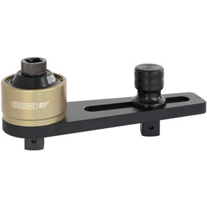 MOLTIPLICATORI DI FORZA Completo di piastra di reazione, con quadro di attacco regolabile, in lega leggera. precision torque multiplier 814GE