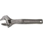 CHIAVI A RULLINO Esecuzione cromata, testa lucida.<br>La meccanica protetta e una superficie battente supplementare consentono di dare leggeri colpi. adjustable wrenches 819G 200