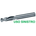 PUNTE PER METALLI ROTAZIONE DESTRA E SINISTRA Rotazione SINISTRA. stub drills, right and left hand cutting 8306G 3.4