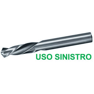 PUNTE PER METALLI ROTAZIONE DESTRA E SINISTRA Rotazione SINISTRA. stub drills, right and left hand cutting 8306G 1