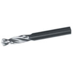 PUNTE PER METALLI ROTAZIONE DESTRA Attacco cilindrico. stub drills, right hand cutting 8308G 2.4