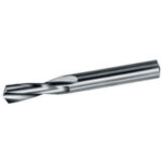 PUNTE PER OTTONE BRONZO E MATERIALI SINTETICI ROTAZIONE DESTRA Attacco cilindrico. stub drills,slow helix, right hand cutting 8310G 9.5