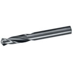 PUNTE PER METALLI ROTAZIONE DESTRA Attacco cilindrico. stub drills, right hand cutting 8312G 8.5