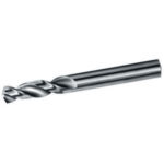 PUNTE PER ACCIAIO INOX E LEGHE ROTAZIONE DESTRA Attacco cilindrico. stub drills, right hand cutting 8315G 5.7
