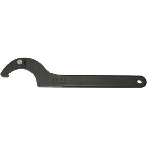 CHIAVI A SETTORE CON TESTA SNODATA Esecuzione brunita. adjustable hook spanners 831G