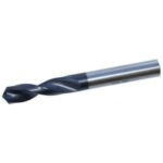 PUNTE PER METALLI ROTAZIONE DESTRA Attacco cilindrico. Trattamento FIRE. stub drills, right hand cutting 8328G 11