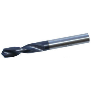 PUNTE PER METALLI ROTAZIONE DESTRA Attacco cilindrico. Trattamento FIRE. stub drills, right hand cutting 8328G 10
