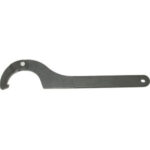 CHIAVI A SETTORE CON TESTA SNODATA Esecuzione brunita. adjustable hook spanners 832G 60 90