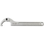 CHIAVI A SETTORE CON TESTA SNODATA Esecuzione cromata. adjustable hook spanners 832GL 120 180