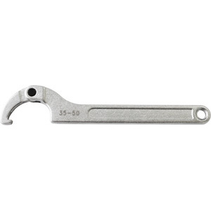 CHIAVI A SETTORE CON TESTA SNODATA Esecuzione cromata. adjustable hook spanners 832GL