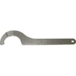 CHIAVI A SETTORE CON TESTA SNODATA Esecuzione in acciaio INOX-NIROSTA. adjustable hook spanners 832GR 35 60