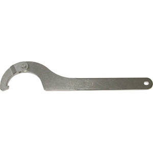 CHIAVI A SETTORE CON TESTA SNODATA Esecuzione in acciaio INOX-NIROSTA. adjustable hook spanners 832GR
