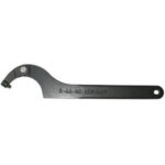 CHIAVI A SETTORE CON TESTA SNODATA Esecuzione brunita. adjustable hook spanners 832GV 90 155