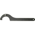 CHIAVI A SETTORE CON TESTA SNODATA Esecuzione brunita. adjustable hook spanners 833G 60 90