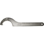 CHIAVI A SETTORE CON TESTA SNODATA Esecuzione nichelata e pulita. adjustable hook spanners 833GF 35 60