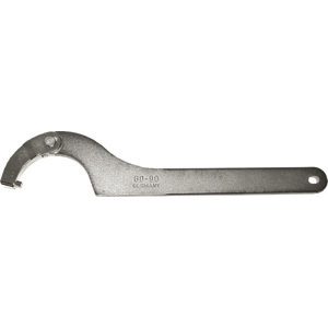 CHIAVI A SETTORE CON TESTA SNODATA Esecuzione nichelata e pulita. adjustable hook spanners 833GF