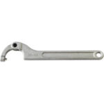 CHIAVI A SETTORE CON TESTA SNODATA Esecuzione cromata. adjustable hook spanners 833GL
