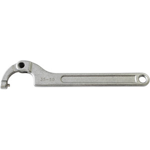 CHIAVI A SETTORE CON TESTA SNODATA Esecuzione cromata. adjustable hook spanners 833GL