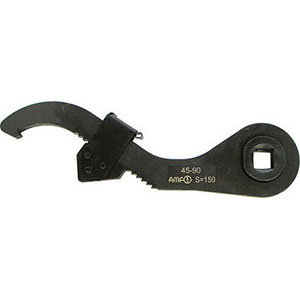 CHIAVI A SETTORE REGOLABILE PER SERRAGGI DINAMOMETRICI adjustable hook wrenchs with nose and torque wrench socket 836G