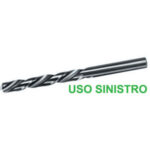 PUNTE PER METALLI ROTAZIONE DESTRA E SINISTRA Rotazione SINISTRA. stub drills, right and left hand cutting 8402G 6.8