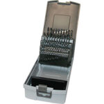 PUNTE IN ASSORTIMENTO  twist drills sets in stands 8410G