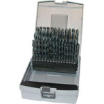 PUNTE IN ASSORTIMENTO  twist drills sets in stands 8414G