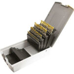 PUNTE IN ASSORTIMENTO  twist drills sets in stands 8419GA