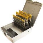 PUNTE IN ASSORTIMENTO  twist drills sets in stands 8419GC