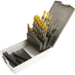 PUNTE IN ASSORTIMENTO  twist drills sets in stands 8419GF