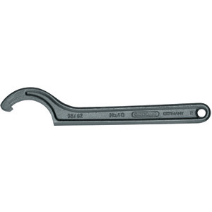 CHIAVI A SETTORE FISSO Tipo con nasello quadro profilato. Per ghiere DIN 1804 e DIN 981. hook spanners 841G