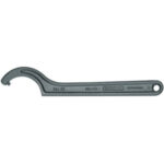 CHIAVI A SETTORE FISSO Tipo con nasello tondo. Per ghiere DIN 1816. hook spanners 841GA