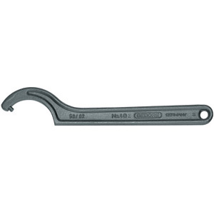 CHIAVI A SETTORE FISSO Tipo con nasello tondo. Per ghiere DIN 1816. hook spanners 841GA