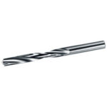 PUNTE PER MATERIALI SINTETICI ROTAZIONE DESTRA Attacco cilindrico. slow helix drills for plastic, right hand cutting 8435G 9
