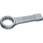 CHIAVI A PERCUSSIONE TIPO CON APERTURE IN POLLICI USA bihexagon ring slopping spanners 843GP