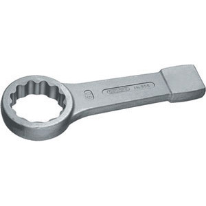 CHIAVI A PERCUSSIONE TIPO CON APERTURE IN POLLICI USA bihexagon ring slopping spanners 843GP